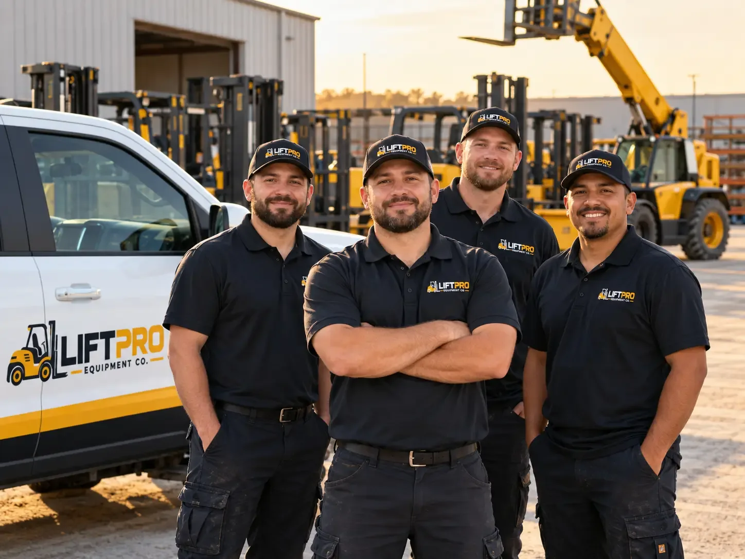 Forklift Rental company in Cumberland, VA